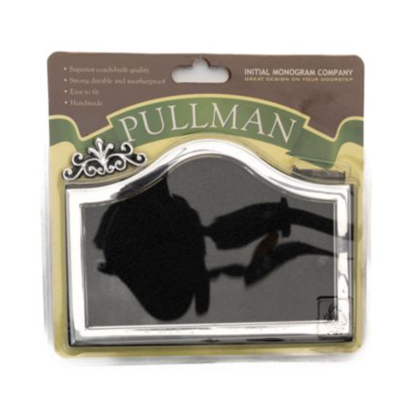 26 x 13cm Black/Silver Pullman Blank 