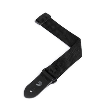 D'Addario Polypropylene Ukulele Strap - Black