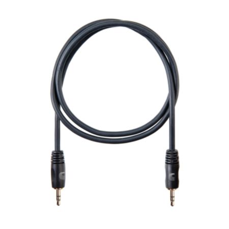 D'Addario 1/8 Inch to 1/8 Inch Stereo Cable (3 feet)