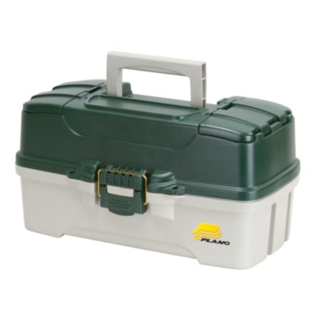 Plano Three-Tray Tackle Box (41.3 x 22.9 x 21.3cm)