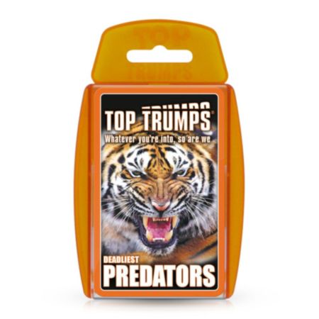 Top Trumps - Predators