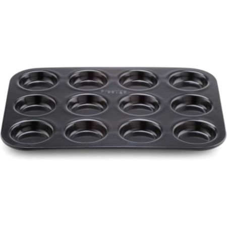 Prestige Inspire Bun Tin 12 Cup - Black