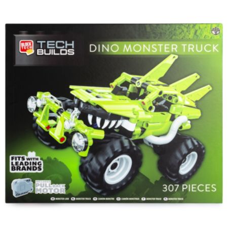 Block Tech - Tech Builds Dino Monster Truck