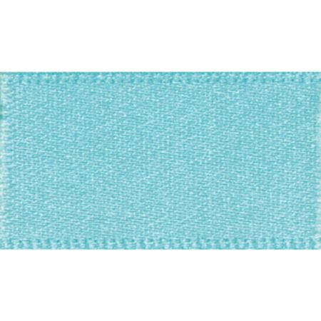 Berisfords Double Faced Satin Ribbon | 30m x 3mm (New Turquoise)