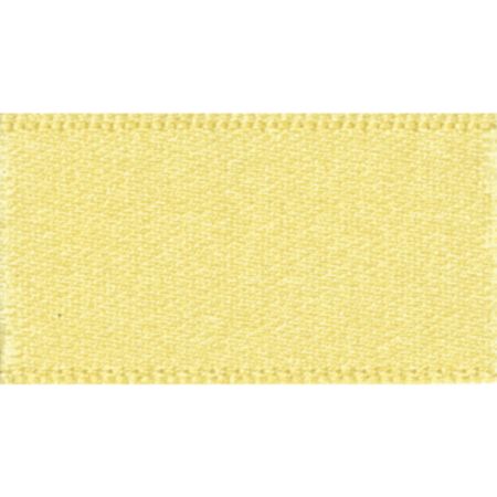 Berisfords Double Faced Satin Ribbon | 30m x 3mm (Lemon)