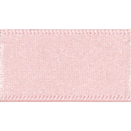 Berisfords Double Faced Satin Ribbon | 20m x 25mm (Pink Azalea)