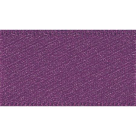 Berisfords Double Faced Satin Ribbon | 30m x 3mm (Plum)