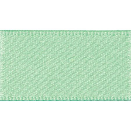Berisfords Double Faced Satin Ribbon | 20m x 25mm (Mint)