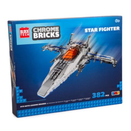 Block Tech - Chrome Bricks Star Fighter