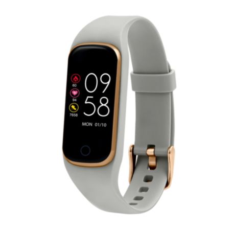 Reflex Active Series 08 Slimline Sports Smart Watch - Grey