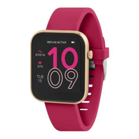 Reflex Active Series 12 Smart Watch - Hot Pink