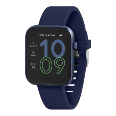 Reflex Active Series 12 Smart Watch - Navy