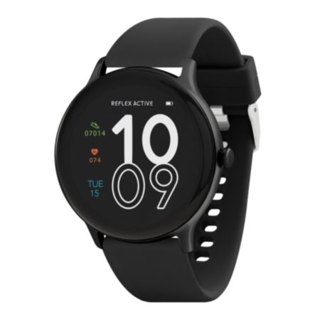 Reflex Active Series 22 Smart Watch - Black