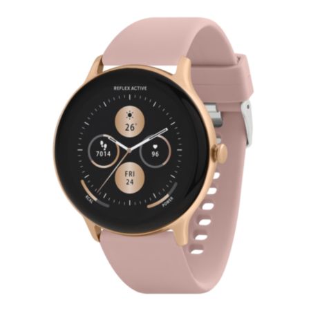 Reflex Active Series 22 Smart Watch - Pink