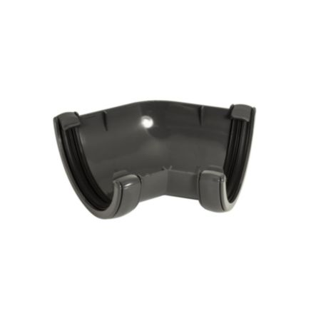 Floplast 112mm Anthracite Grey 135° Angle (RA2)