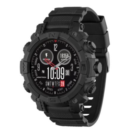Reflex Active Series 38 Sports Smart Watch - Black