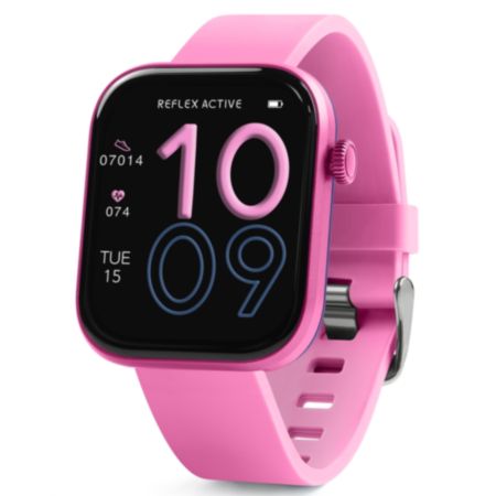 Reflex Active Series 40 AMOLED Smart Watch - Pink