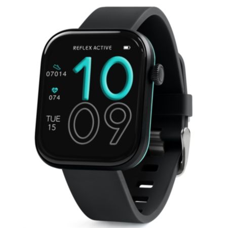 Reflex Active Series 40 AMOLED Smart Watch - Charcoal