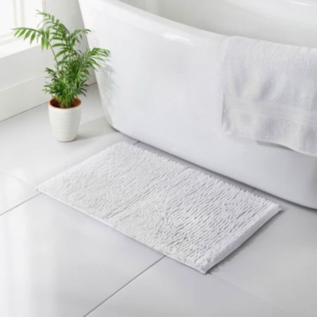 Le Chateau Noodle Bath Mat Set