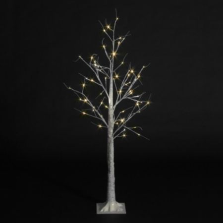Birch Christmas Tree Light Feature - 150cm