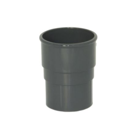 Floplast  Anthracite Grey Pipe Socket - 68mm (RS1)