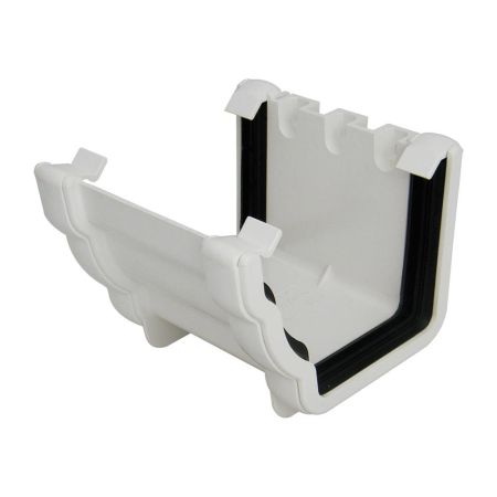 Floplast Niagara White Union Bracket (RUN1 W)