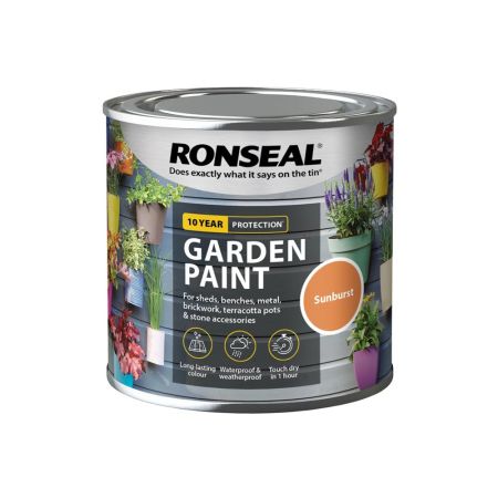 Ronseal Garden Paint Sunburst 250ml