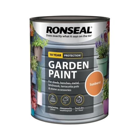 Ronseal Garden Paint Sunburst 750ml