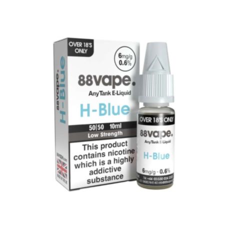88Vape AnyTank E-Liquid | 6mg - Gumball (10ml)