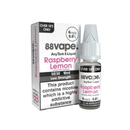 88Vape AnyTank E-Liquid | 6mg - Pink Lemonade (10ml)