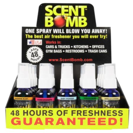 Scent Bomb Spray Bottles - Mix 2