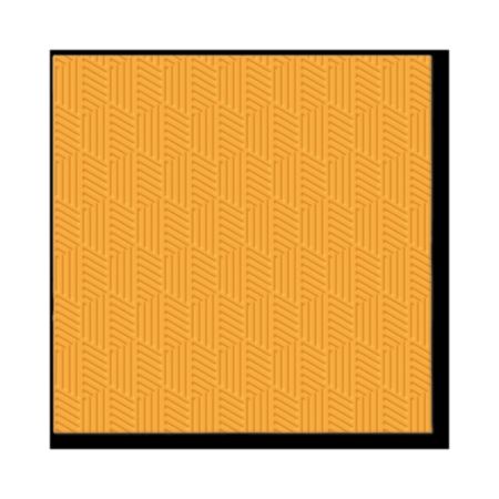 PAW Texture Orange Napkins