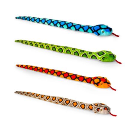 Keel Toys Keeleco Snakes Assorted - 100cm