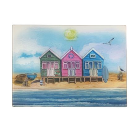 Cook & Dine Glass Worktop Saver - Coastal