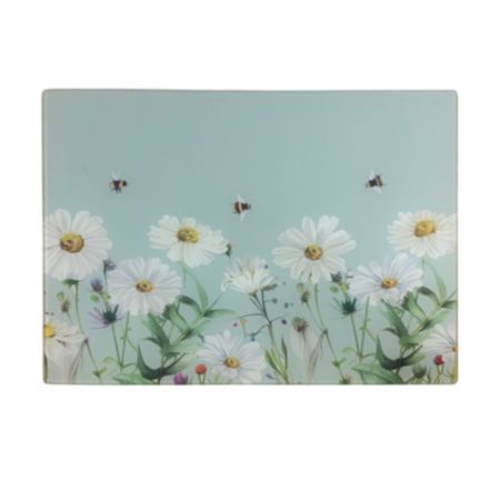 Cook & Dine Glass Worktop Saver - Daisy Bee
