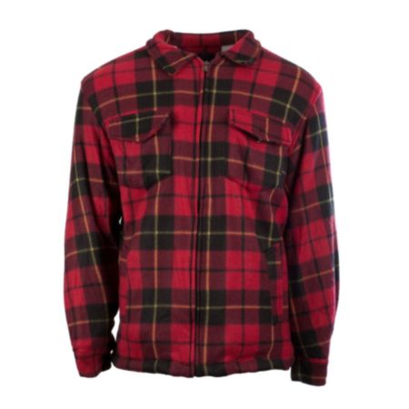 Charles Norton | Men's Sherpa Check Shirt Jacket (Assorted)