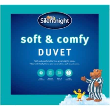 Silentnight Soft & Comfy 10.5 Quilt - Double
