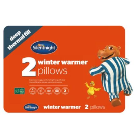 Silentnight Winter Warmer Pillow Pair