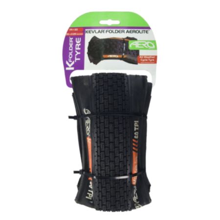 ‎Aero Sport® Kevlar Puncture Protection Bike Tyre (60TPI) - 26 x 1.95cm