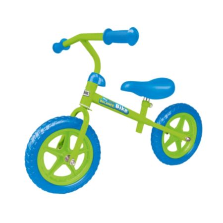 Ozbozz® My First Balance Bike - Green & Blue