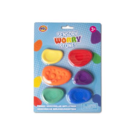 HGL® Fidget Worry Stones