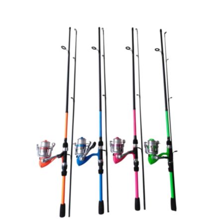 DAM Vibe Spinning Combo Rod & Reel - 1.80m | Assorted (5-20g)