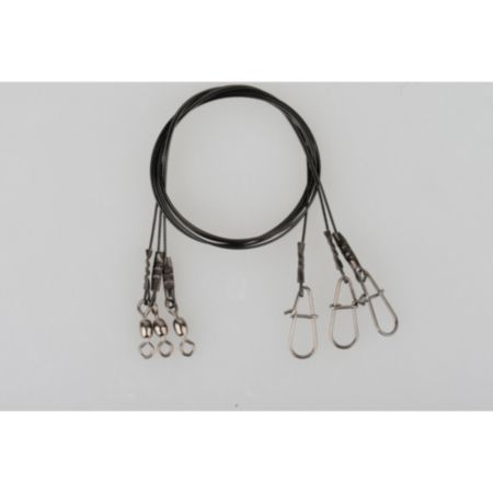 Savage Gear Black7 Trace | 40cm/0.60mm - 25kg (3 Piece)