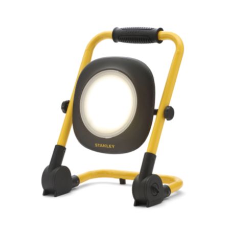 STANLEY® 50w Folding Worklight - Yellow/Black (240v)