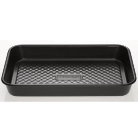 Prestige Inspire Brownie Pan 11 x 7 - Black