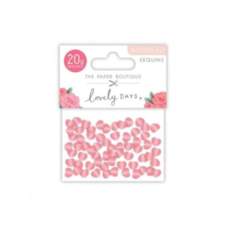 Lovely Days - Heart Sequins x20