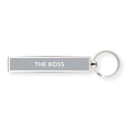 Show Offs Keyring - The Boss