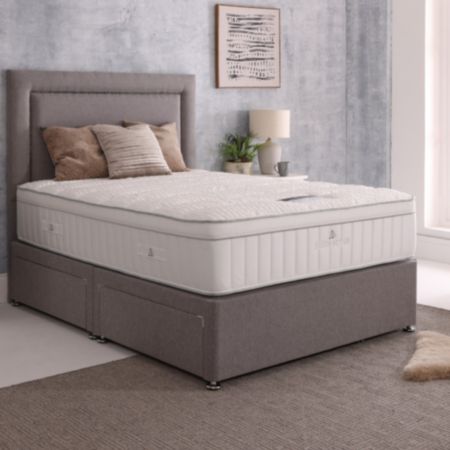 Silver Active Bed & Mattress Range