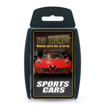 Top Trumps - Sports Cars 