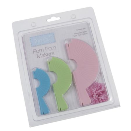 Pom Pom Makers - 3 Pieces